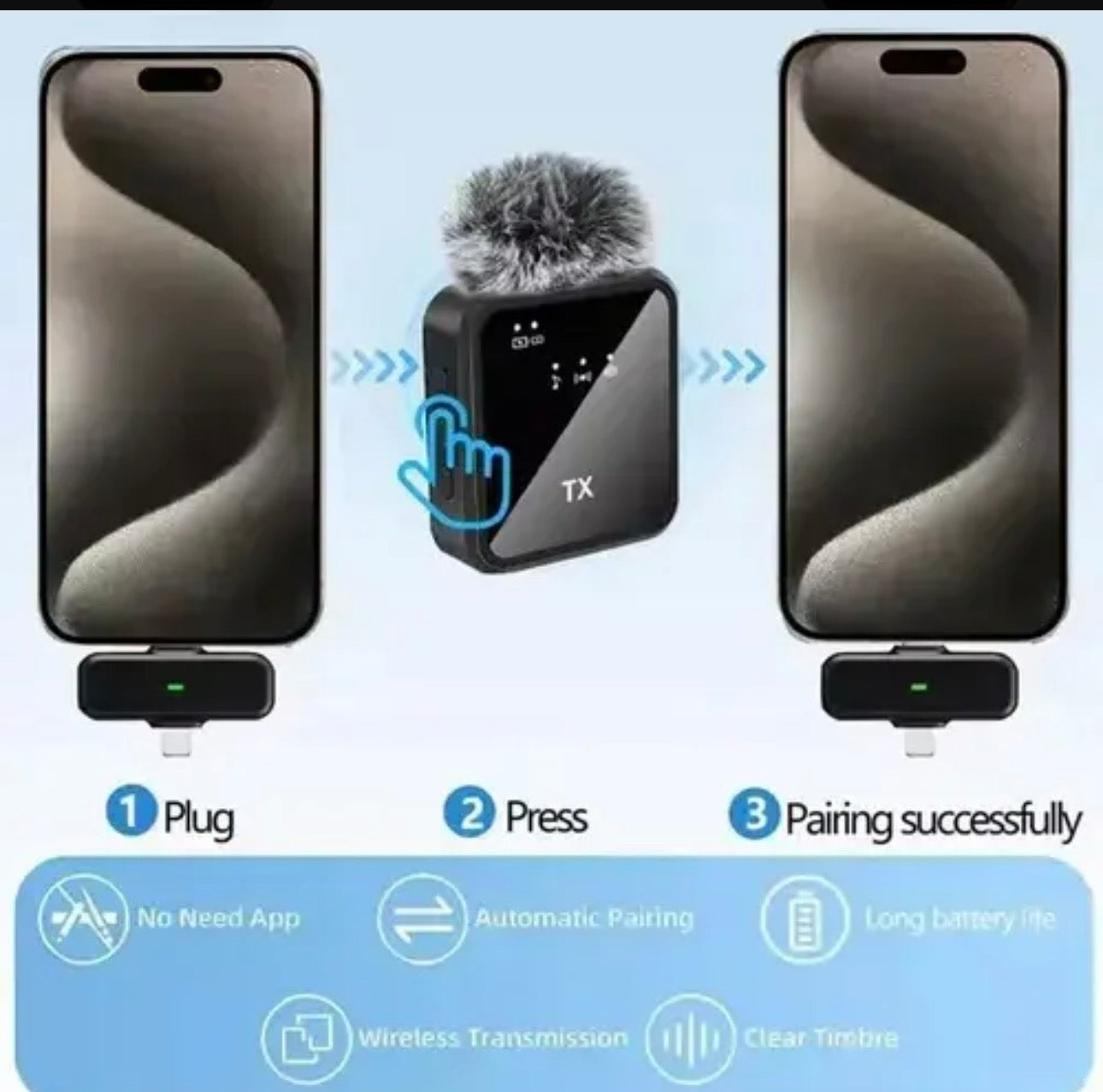 Micrófono Dual Pro ⭐⭐⭐⭐⭐