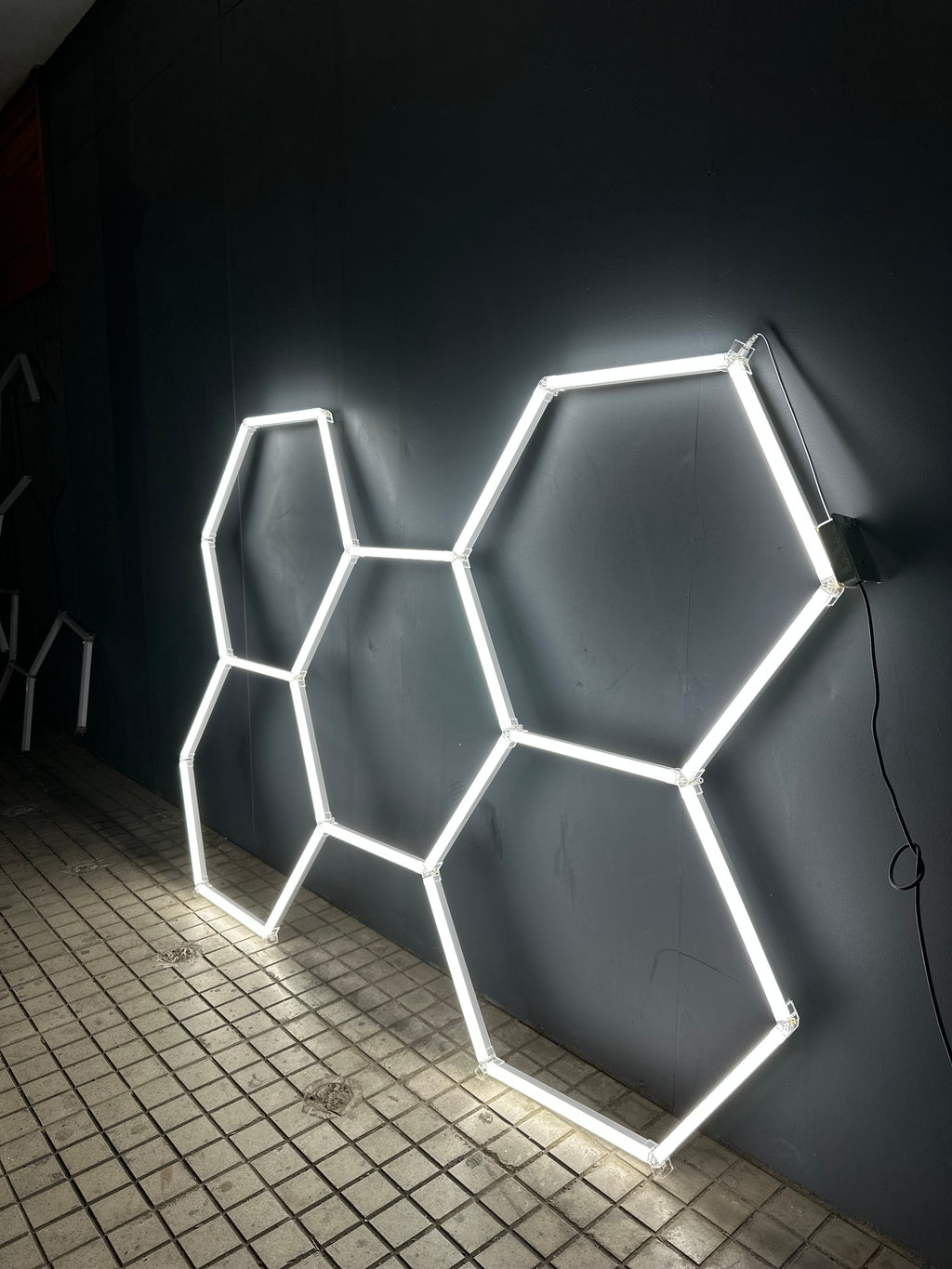 Panel Hexagonal LED Modular ⭐⭐⭐⭐⭐