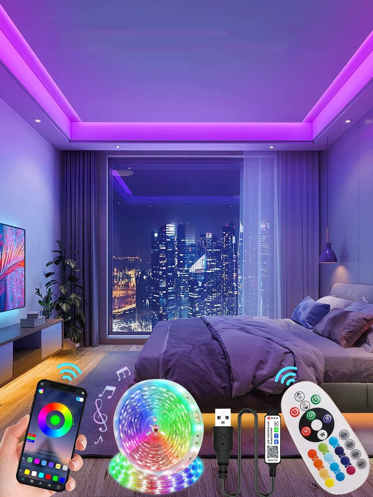 Tira LED Neón RGB ⭐⭐⭐⭐⭐