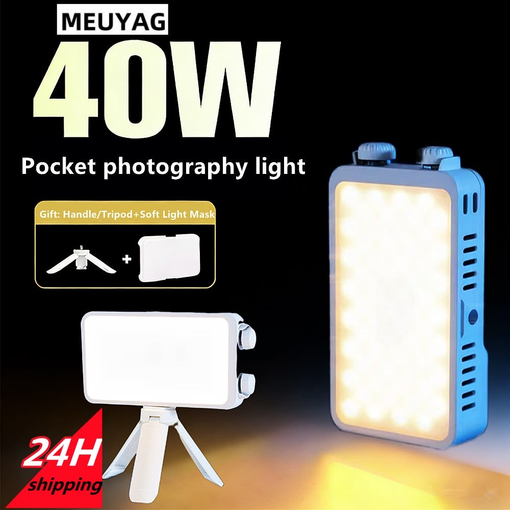 Luz LED Portátil W40 Pro ⭐⭐⭐⭐⭐