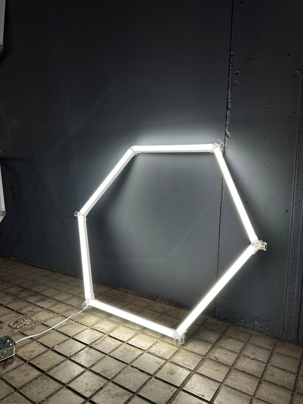 Hexágono LED Pro – 3 Tonos de Luz ⭐⭐⭐⭐⭐