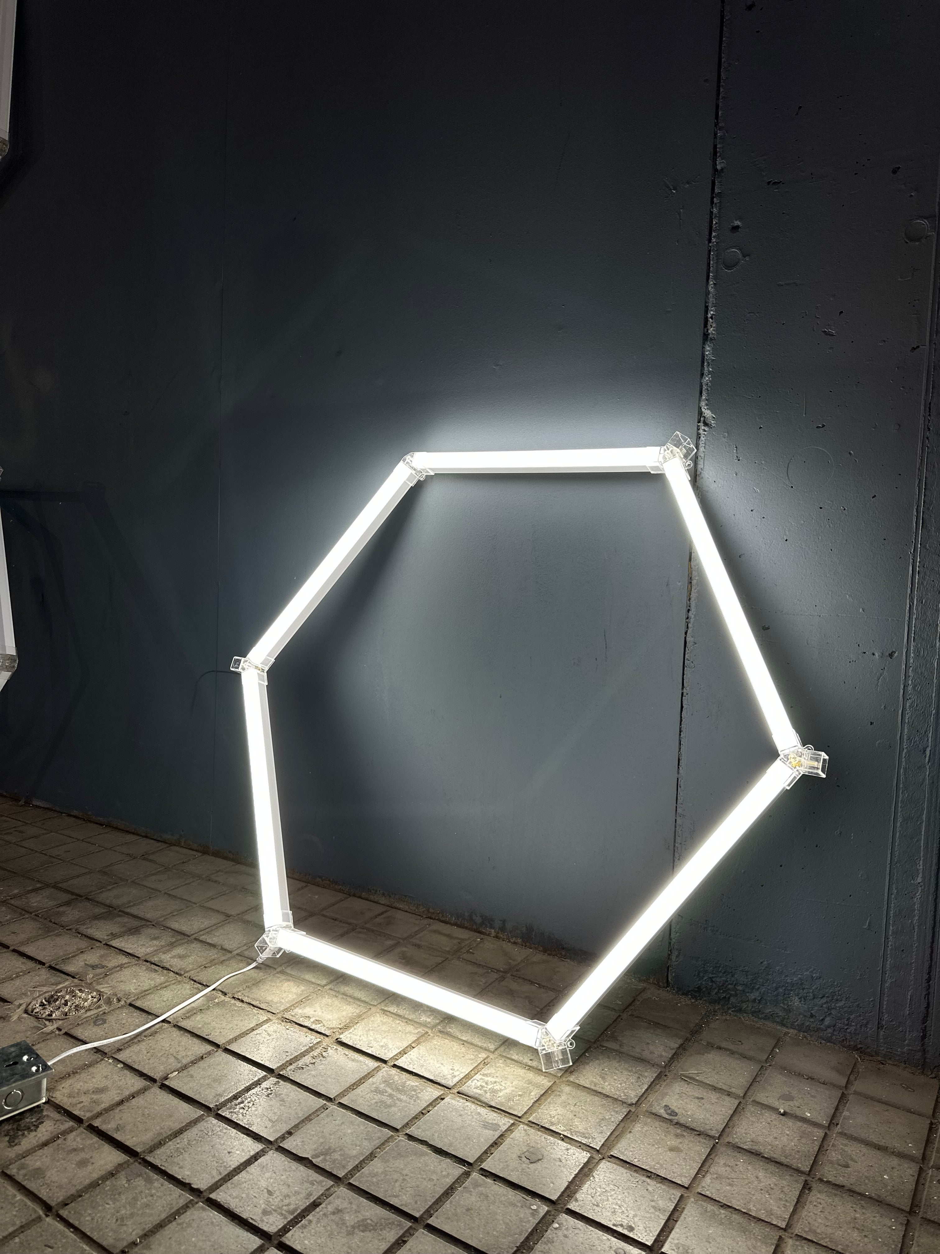 Hexágono LED Pro – 3 Tonos de Luz ⭐⭐⭐⭐⭐