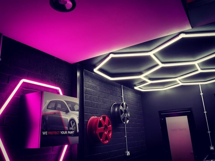 Hexágono LED Pro – 3 Tonos de Luz ⭐⭐⭐⭐⭐