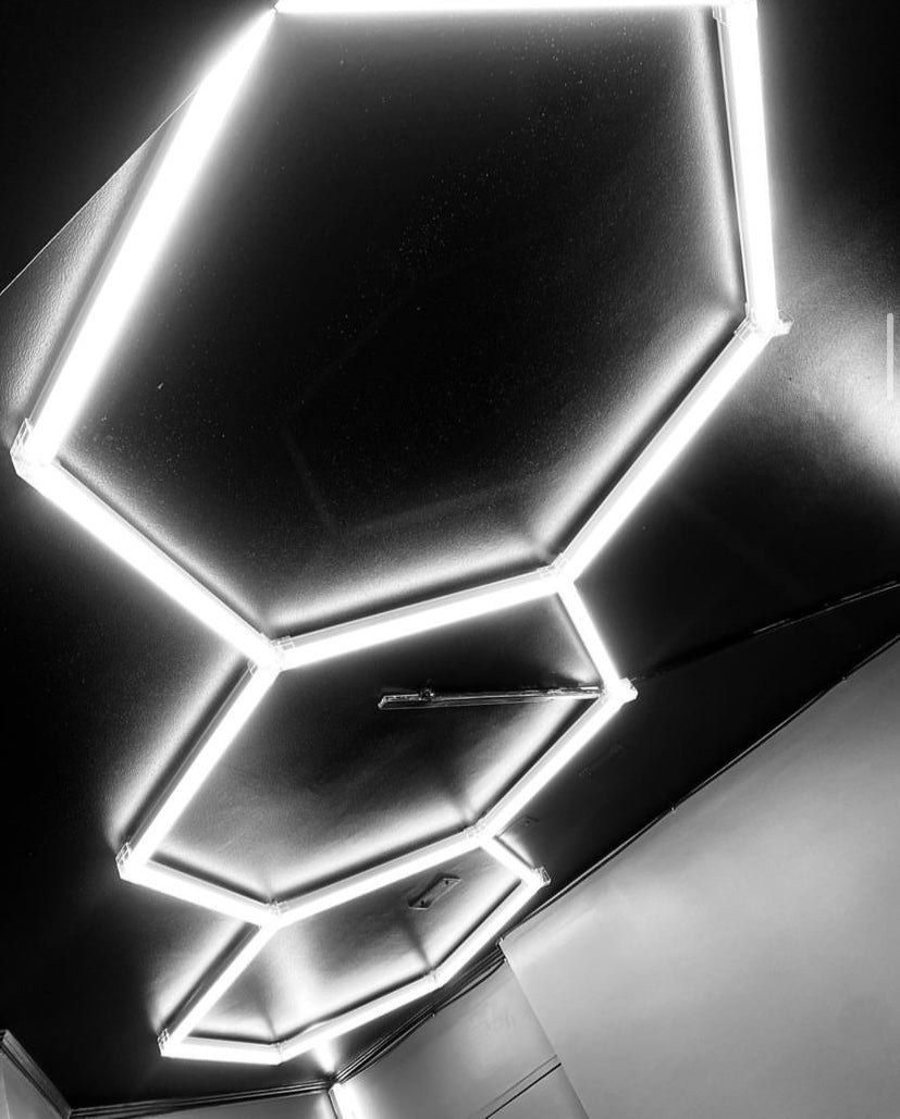 Hexágono LED Pro – 3 Tonos de Luz ⭐⭐⭐⭐⭐