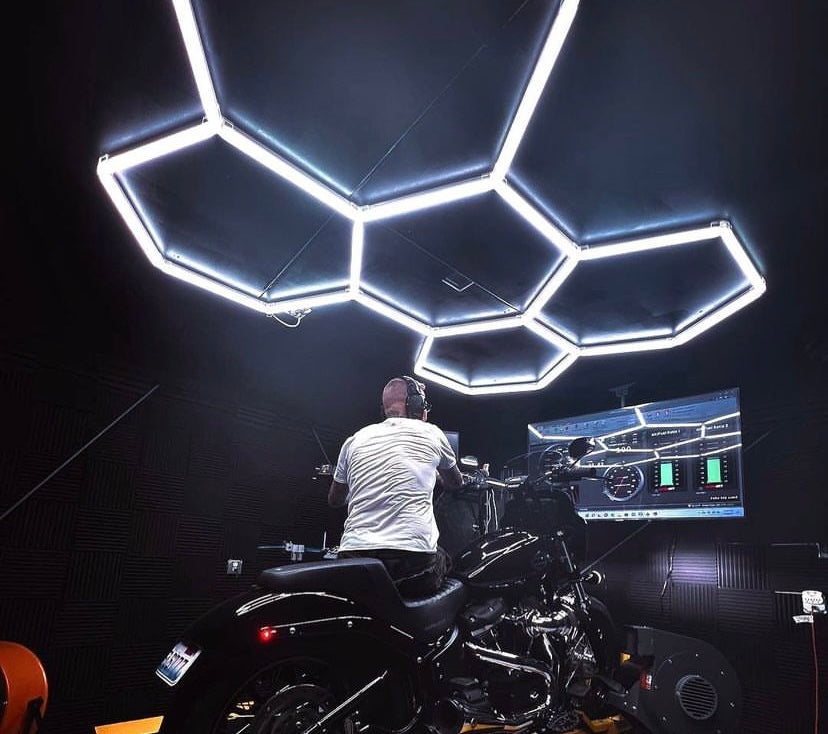 Panel Hexagonal LED Modular ⭐⭐⭐⭐⭐
