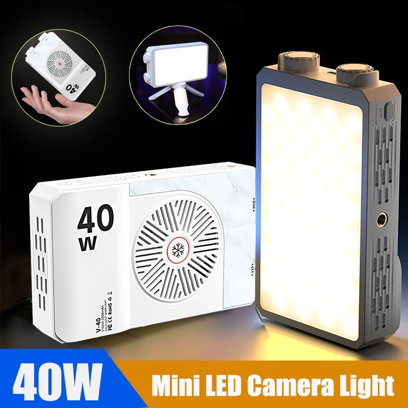Luz LED Portátil W40 Pro ⭐⭐⭐⭐⭐