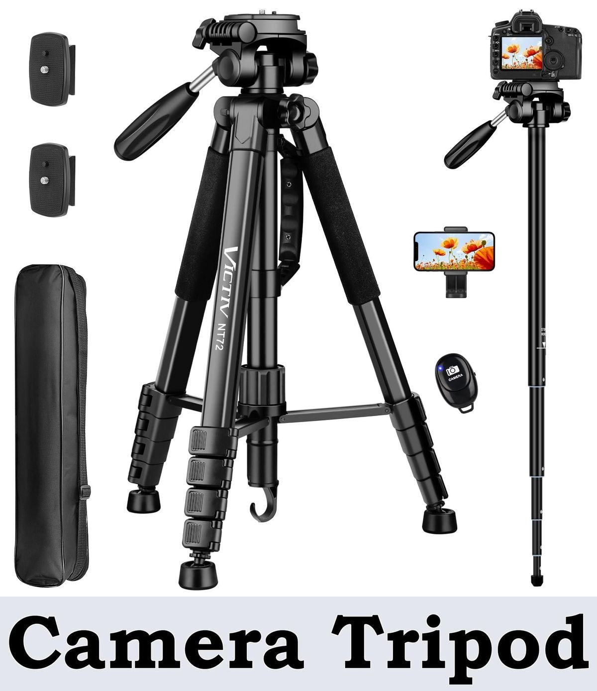 Trípode Creator Pro 360° ⭐⭐⭐⭐⭐