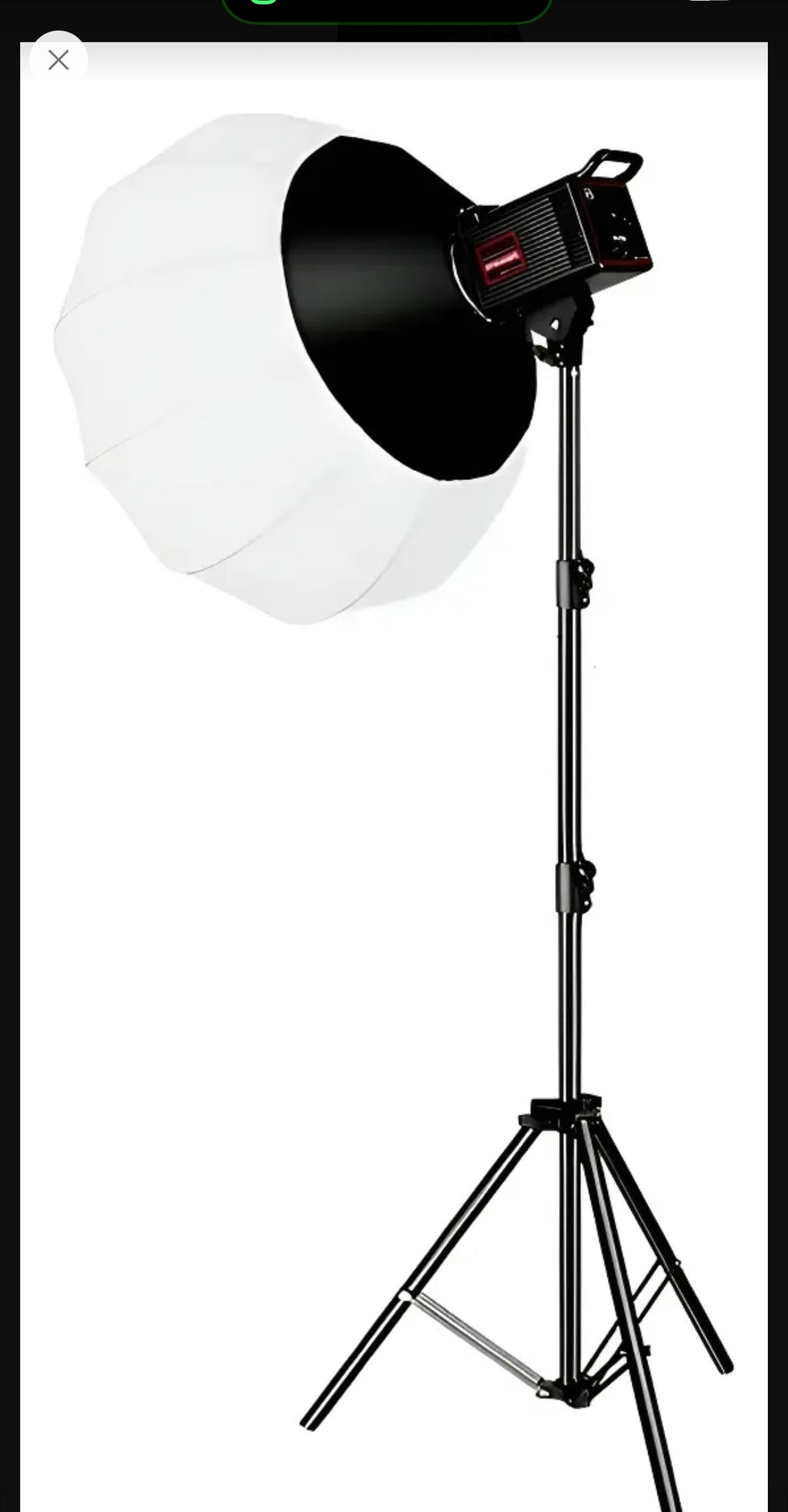 Softbox Linterna 65 Profesional ⭐⭐⭐⭐⭐