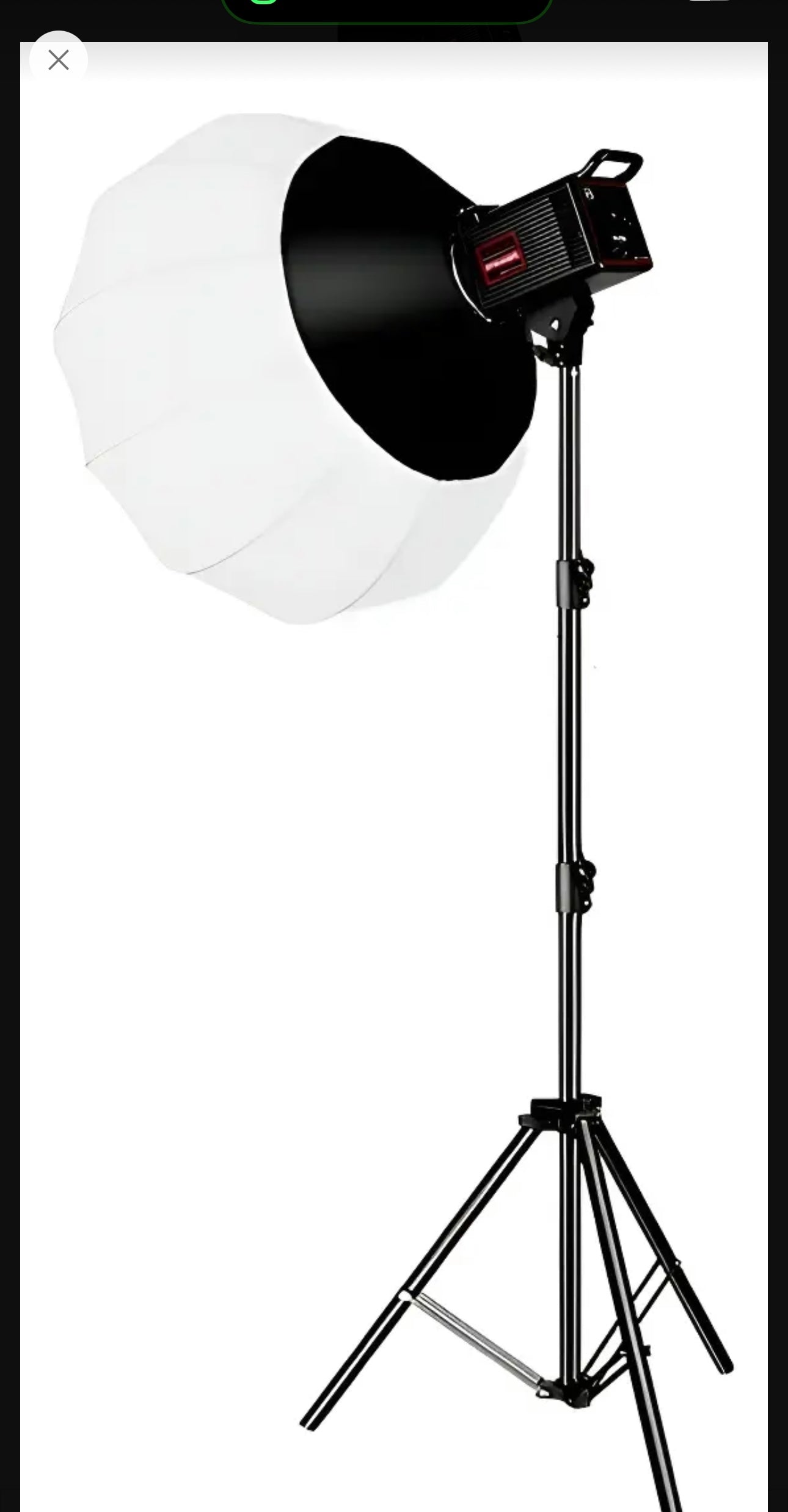 Softbox Linterna 65 Profesional ⭐⭐⭐⭐⭐