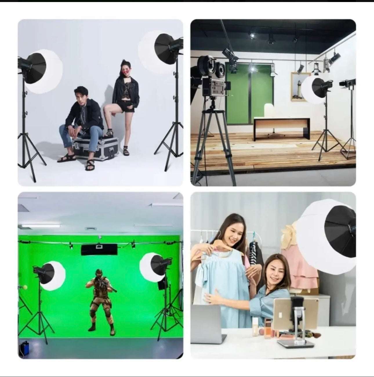 Softbox Linterna 65 Profesional ⭐⭐⭐⭐⭐
