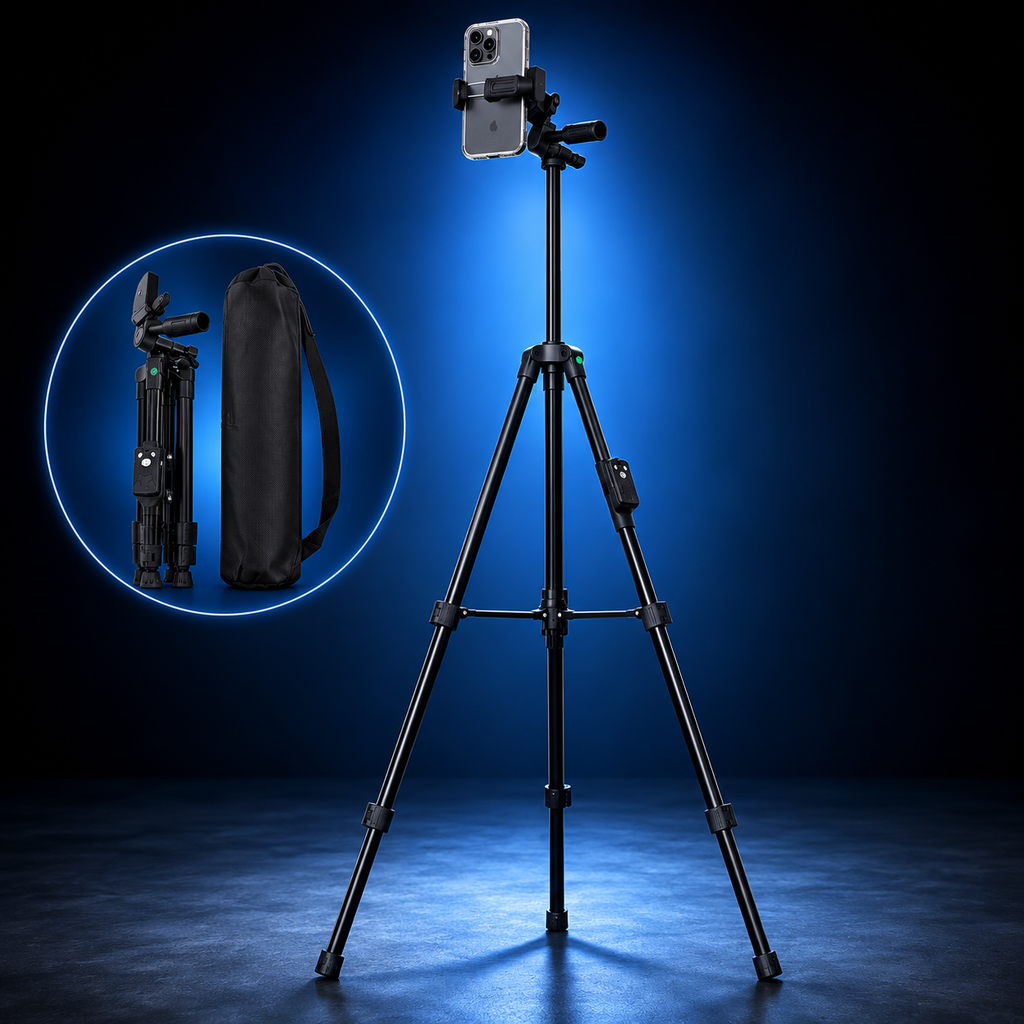 Trípode Creator Pro 360° ⭐⭐⭐⭐⭐