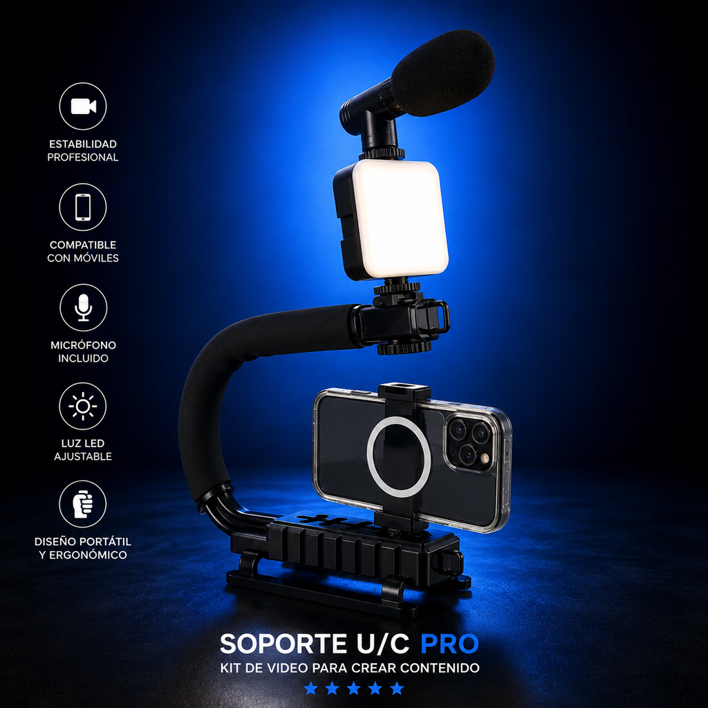 Soporte Estabilizador U/C Pro ⭐⭐⭐⭐⭐