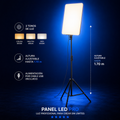Panel LED Pro con Trípode ⭐⭐⭐⭐⭐