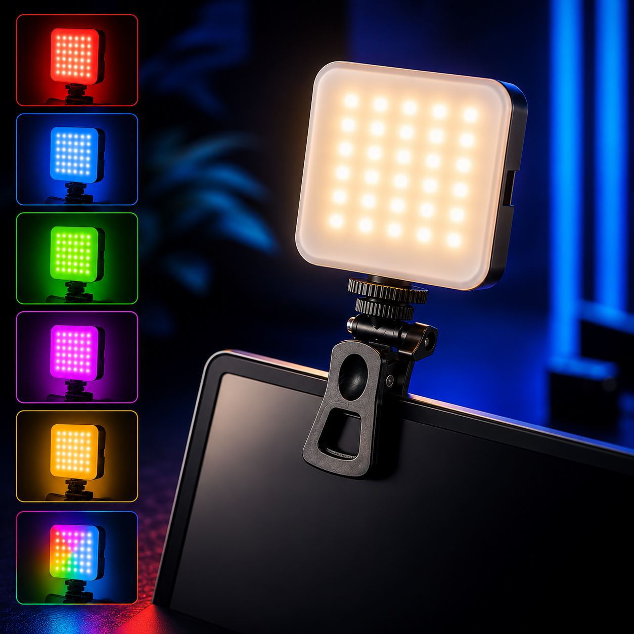 Luz LED Pocket RGB Pro ⭐⭐⭐⭐⭐
