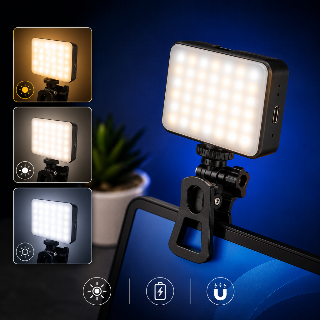 Luz LED Portátil Pro ⭐ ⭐ ⭐ ⭐ ⭐