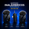 Micrófono Dual Pro ⭐⭐⭐⭐⭐