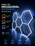 Panel Hexagonal LED Modular ⭐⭐⭐⭐⭐