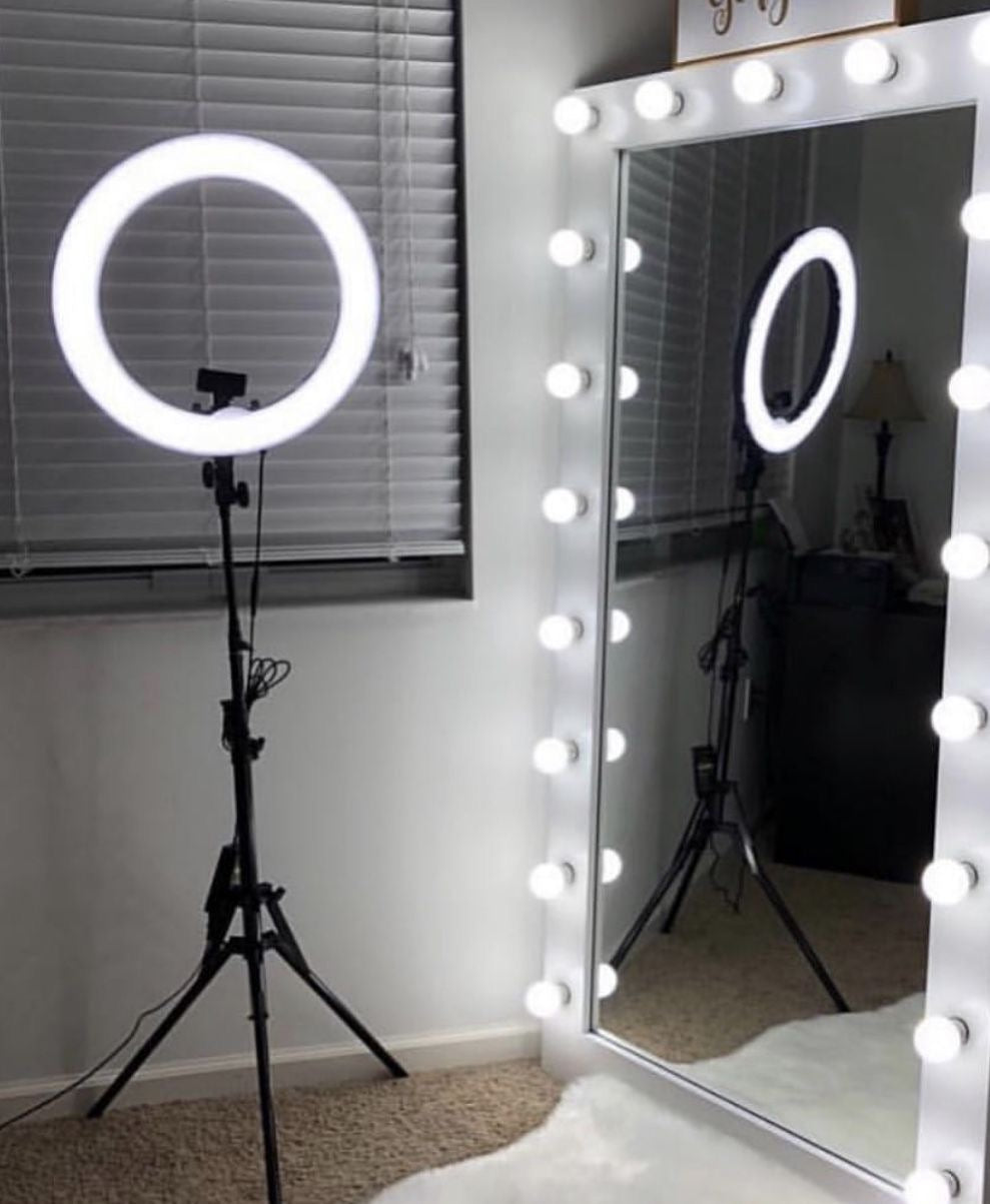 Aro Led Pro 45cm 
⭐⭐⭐⭐⭐