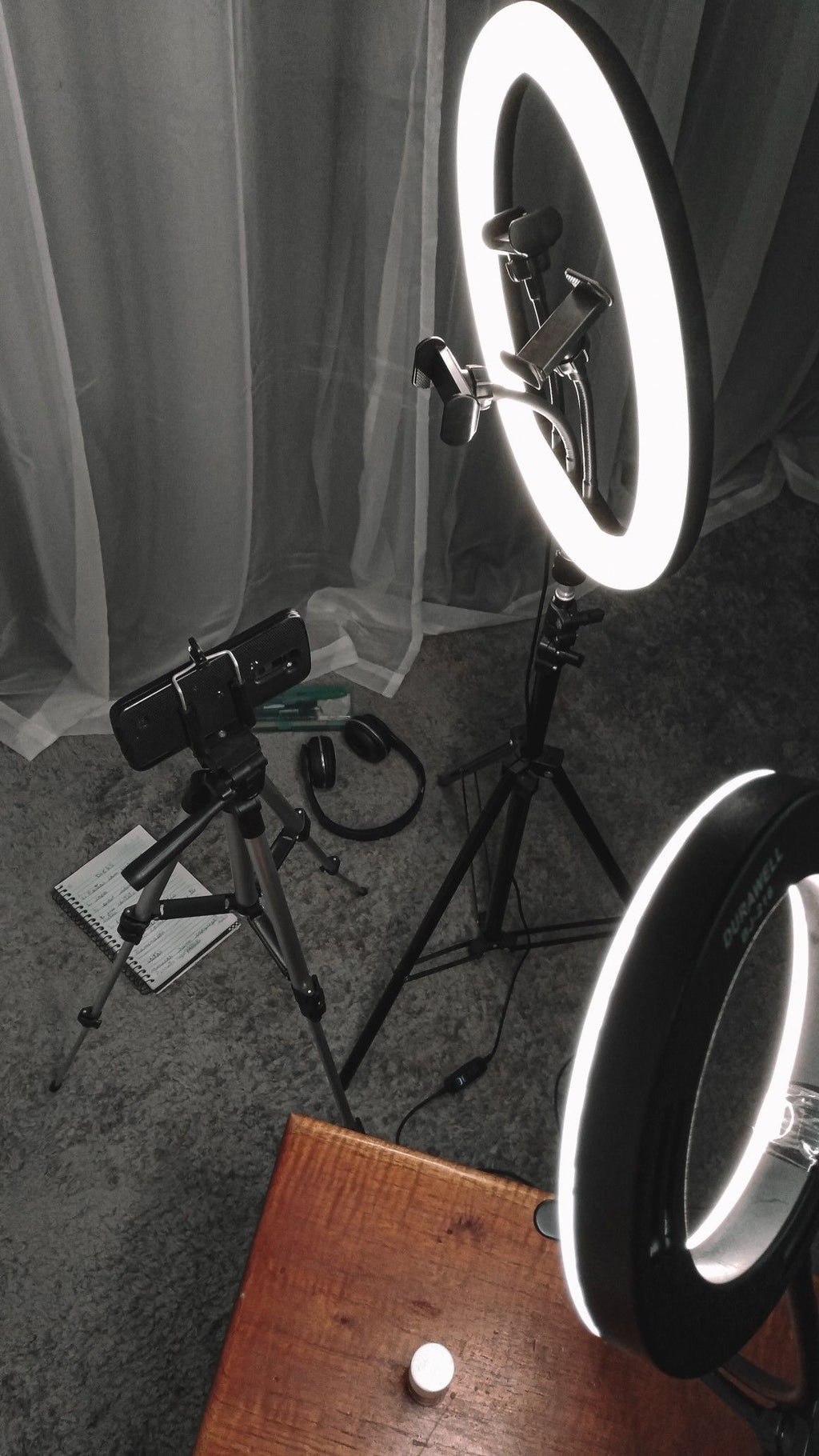 Aro Led Pro 45cm 
⭐⭐⭐⭐⭐