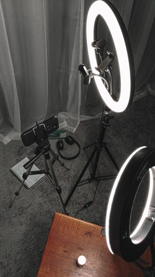 Aro Led Pro 45cm 
⭐⭐⭐⭐⭐