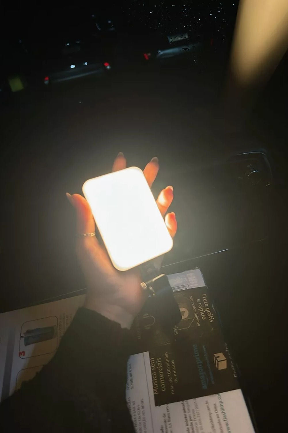 Luz LED Portátil Pro ⭐ ⭐ ⭐ ⭐ ⭐