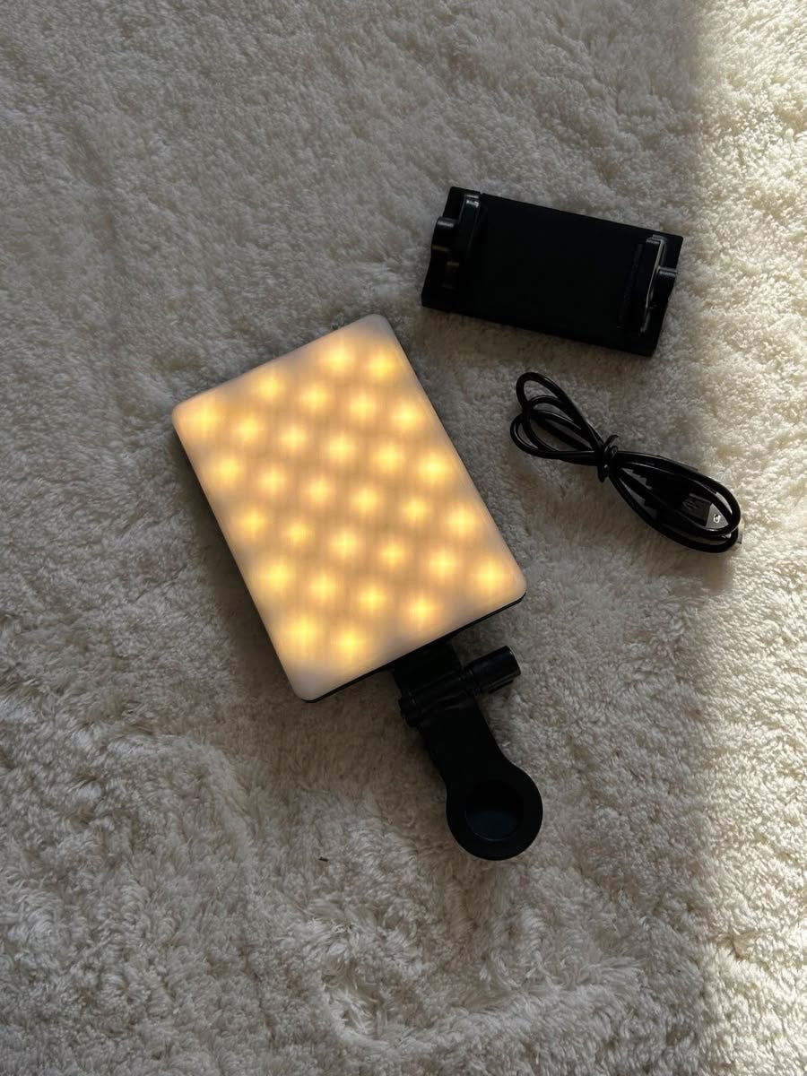 Luz LED Portátil Pro ⭐ ⭐ ⭐ ⭐ ⭐