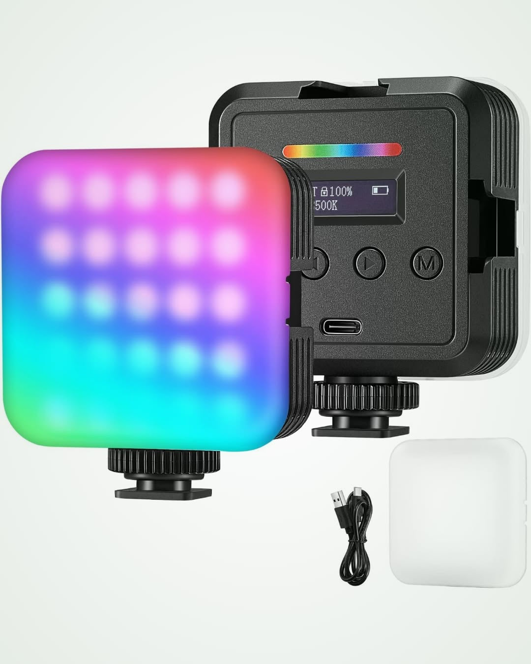 Luz LED Pocket RGB Pro ⭐⭐⭐⭐⭐