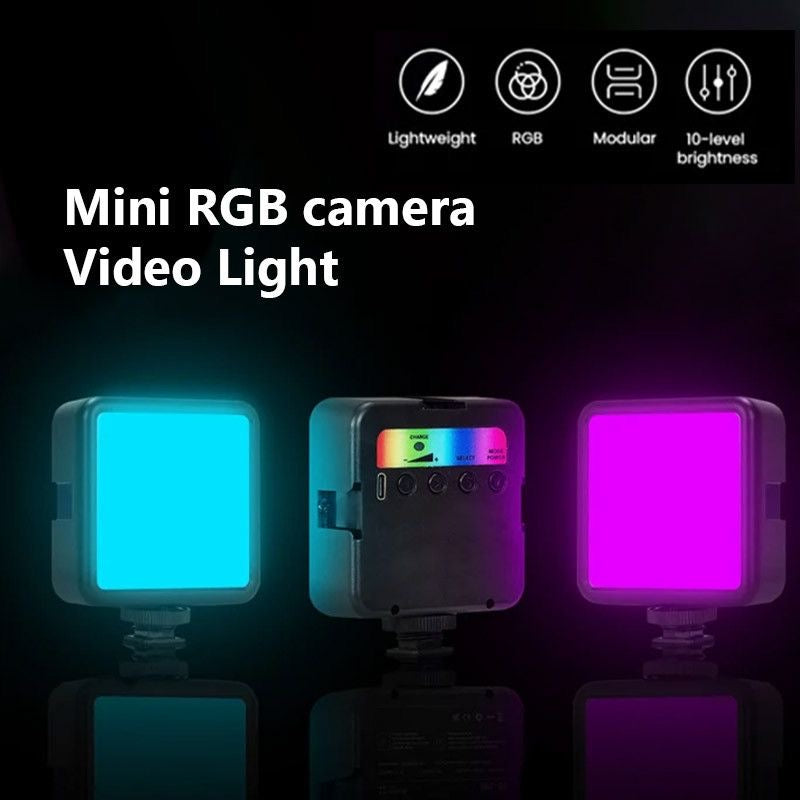 Luz LED Pocket RGB Pro ⭐⭐⭐⭐⭐