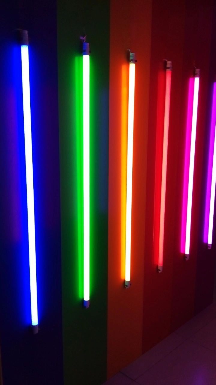 Tubo LED 18W Multicolor ⭐⭐⭐⭐⭐