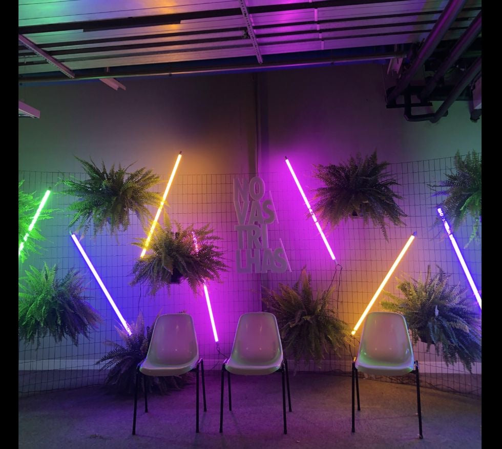 Tubo LED 18W Multicolor ⭐⭐⭐⭐⭐