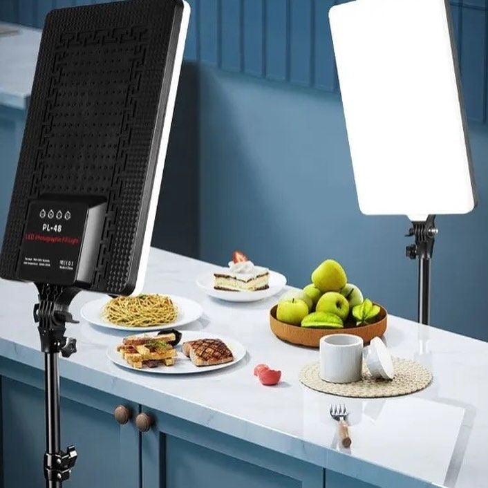 Panel LED Pro con Trípode ⭐⭐⭐⭐⭐