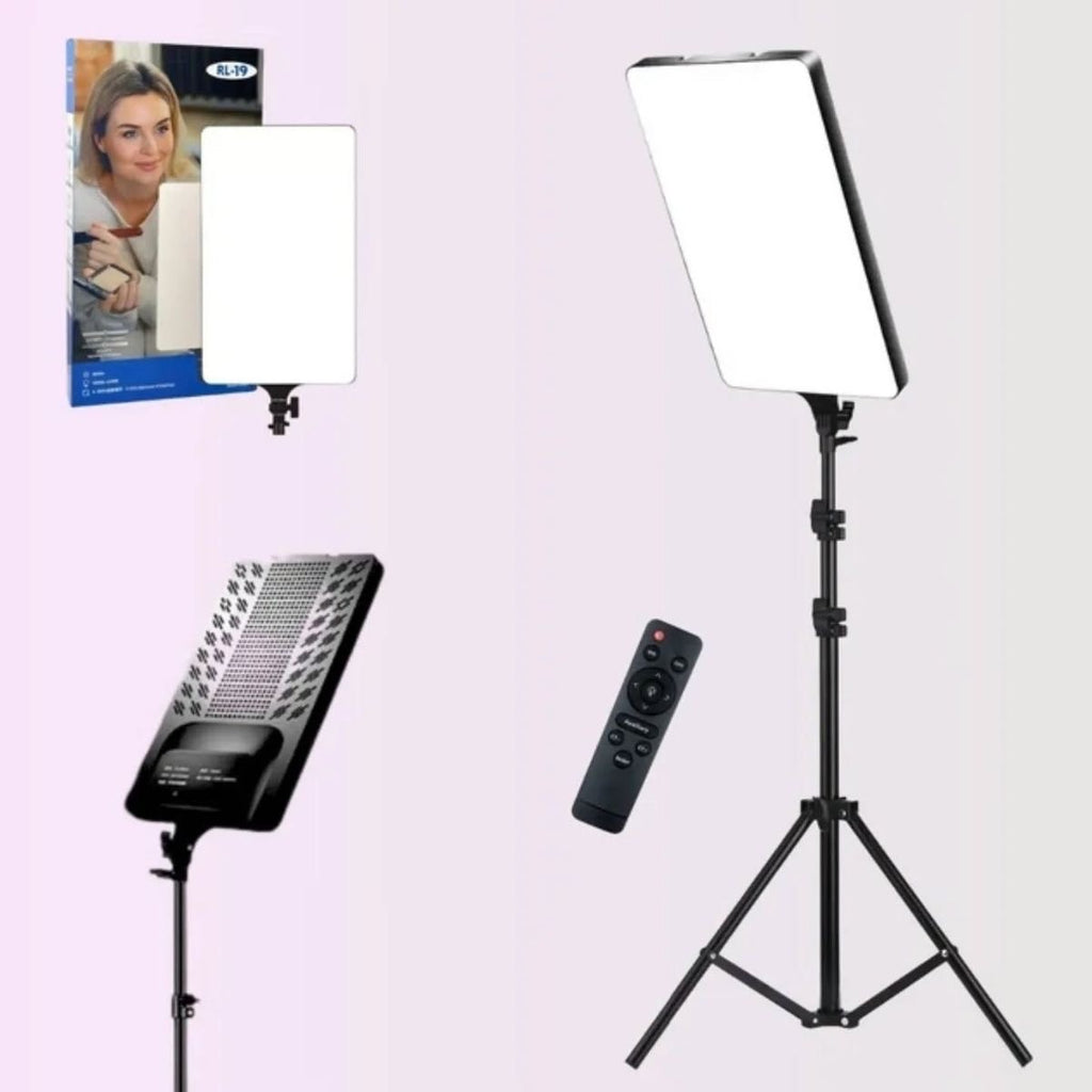Panel LED Pro con Trípode ⭐⭐⭐⭐⭐