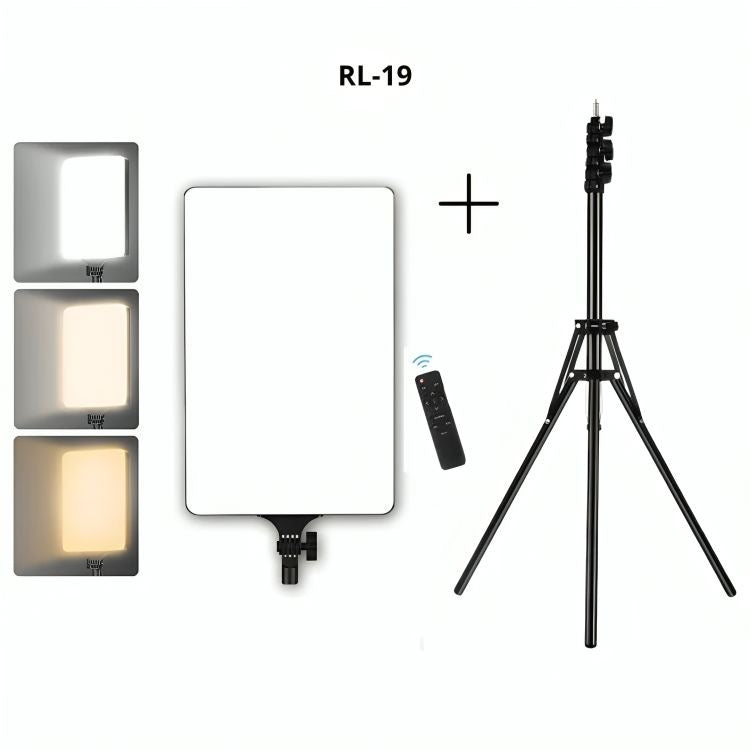 Panel LED Pro con Trípode ⭐⭐⭐⭐⭐