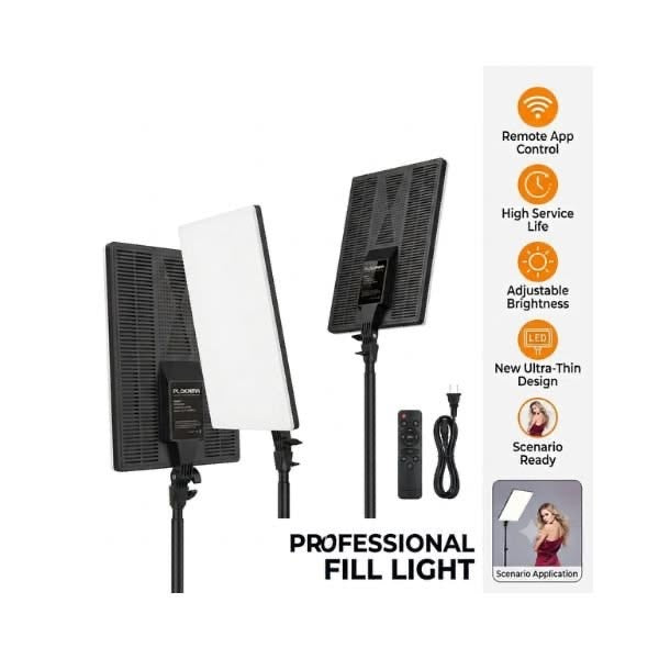 Panel LED Pro con Trípode ⭐⭐⭐⭐⭐