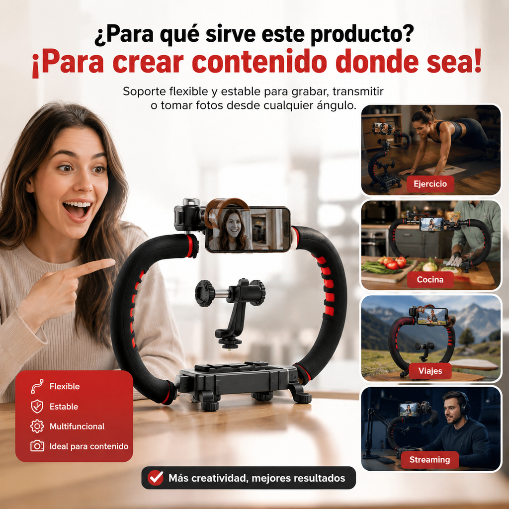 Soporte Estabilizador U/C Pro ⭐⭐⭐⭐⭐