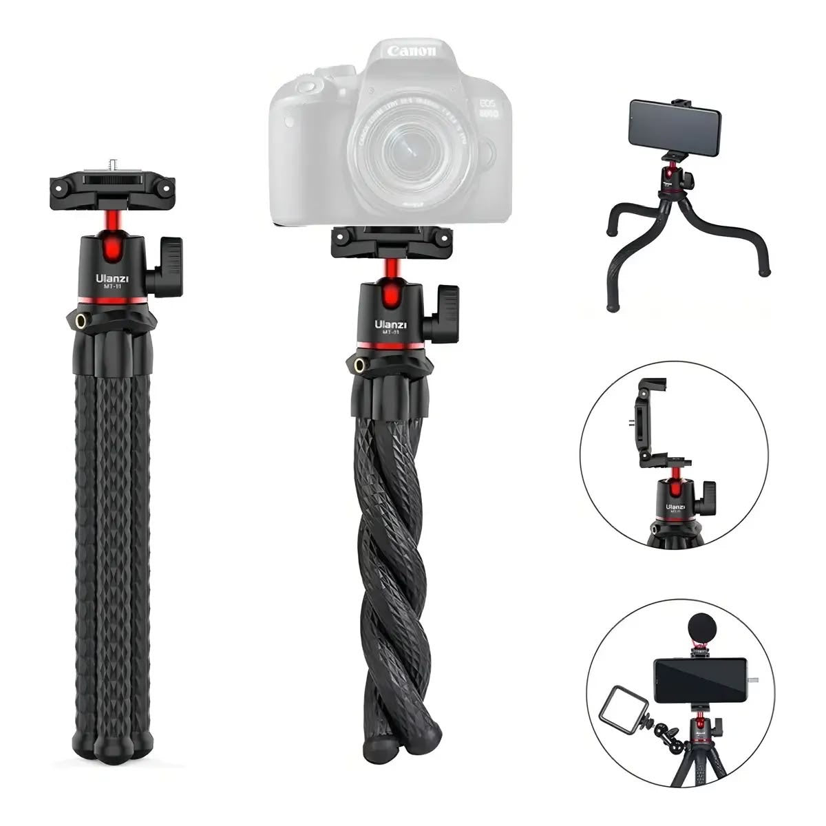 Kit Vlog Pro ⭐⭐⭐⭐⭐ ⭐