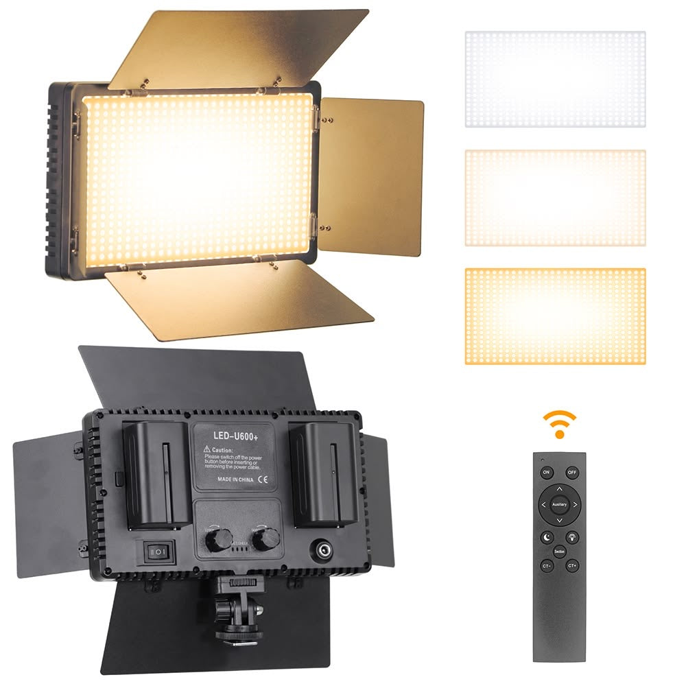 Panel LED Pro 600 Bicolor ⭐⭐⭐⭐⭐