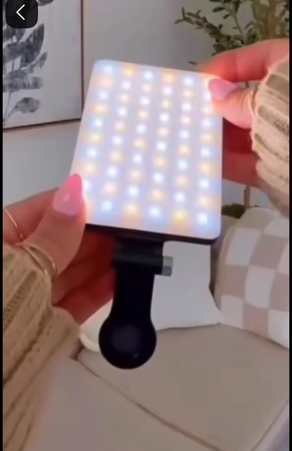 Luz LED Portátil Pro ⭐ ⭐ ⭐ ⭐ ⭐